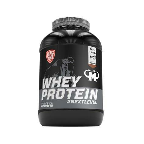 Best body mammut whey protein, 3000 g dose