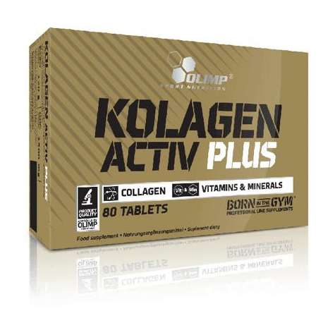 Olimp kollagen aktiv plus, 80 tabletten