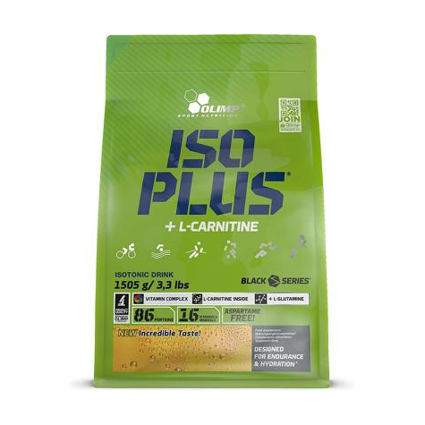 Olimp iso plus powder, 1505 g beutel