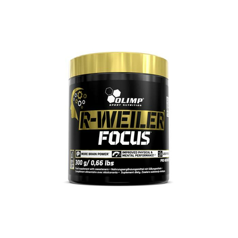 Olimp r-weiler focus, 300 g dose