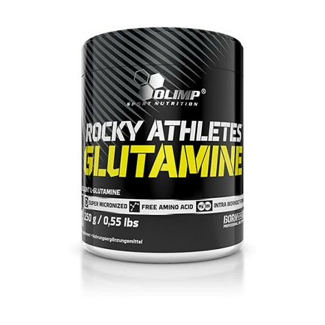 Olimp rocky athletes glutamine, 250 g dose