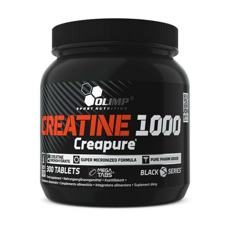 Olimp creatine 1000 creapure, 300 tabletten