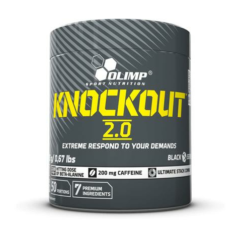 Olimp knockout 2.0, 305 g dose