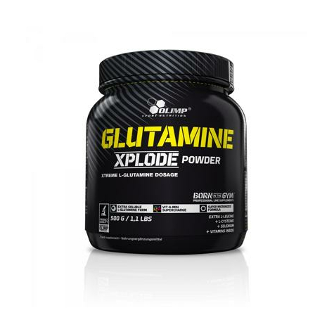 Olimp glutamine xplode powder, 500 g dose