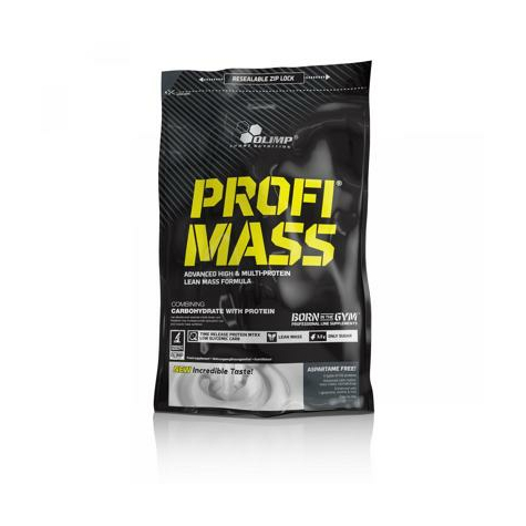 Olimp profi mass weight gainer, 1000 g beutel