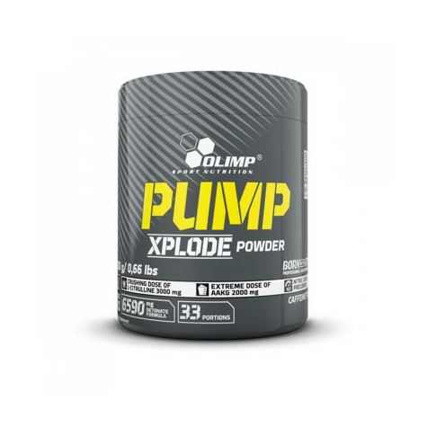 Olimp pump xplode powder, 300 g dose