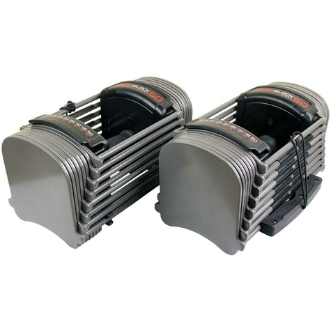 Powerblock Sport 50 (2 - 22.5 Kg), 1 Pair