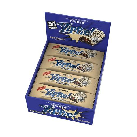 Joe Weider Yippie! Bar, 12 X 70 G Bars