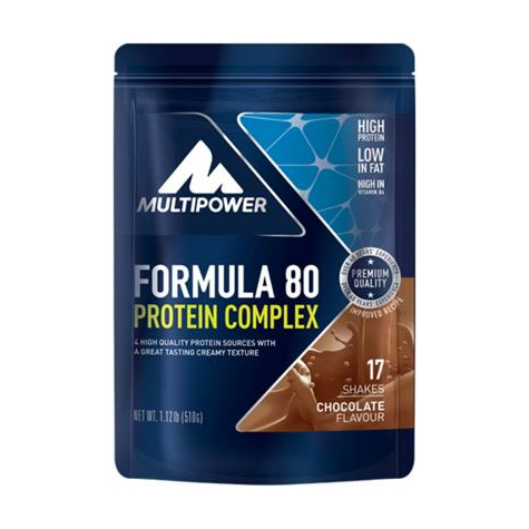 Multipower formula 80 protein complex, 510 g beutel