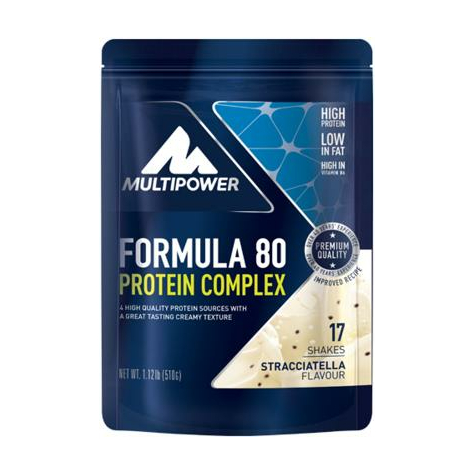 Multipower formula 80 protein complex, 510 g beutel