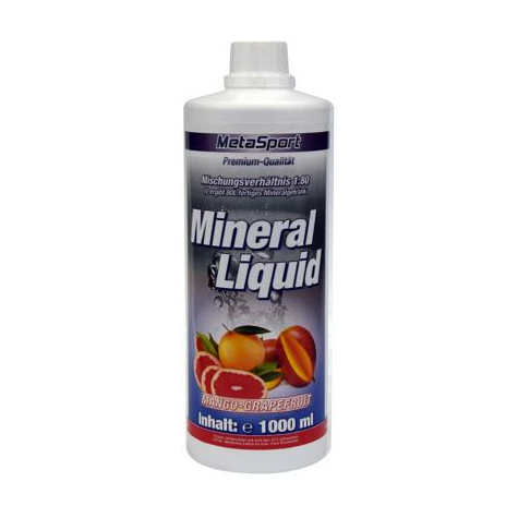 Metasport mineral liquid+l-carnitin+magnesium,1:80, 1000 ml flasche