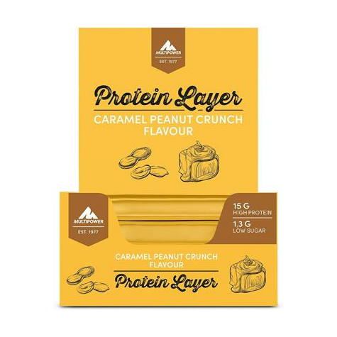 Multipower protein layer bar, 18 x 50 g riegel