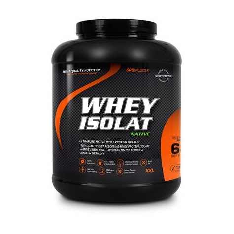 Srs whey isolat native, 1900 g dose, neutral