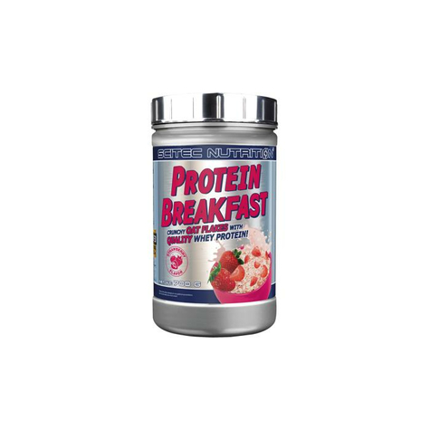 Scitec nutrition protein breakfast, 700 g dose