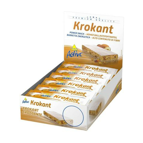 Inkospor active krokant riegel, 24 x 30 g riegel