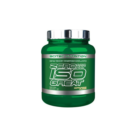 Scitec Nutrition Zero Isogreat, 900 G Dose