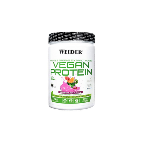 Joe weider vegan protein, 750 g dose