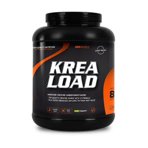 Srs krea load, 2000 g dose, orange