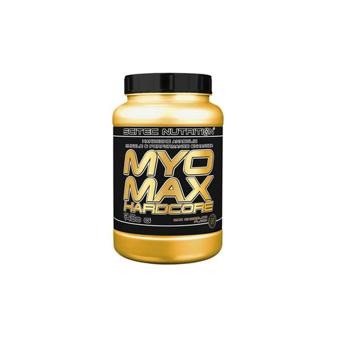 Scitec nutrition myomax hardcore, 1400 g dose