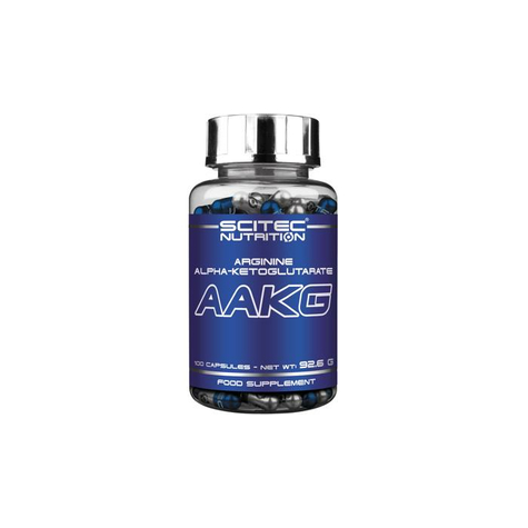 Scitec nutrition aakg, 100 kapseln dose