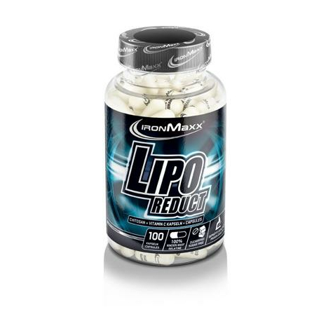 Ironmaxx Lipo Reduct 600, 100 Capsules Dose