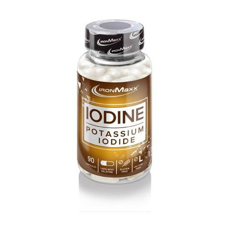 Ironmaxx iodine, 90 kapseln dose