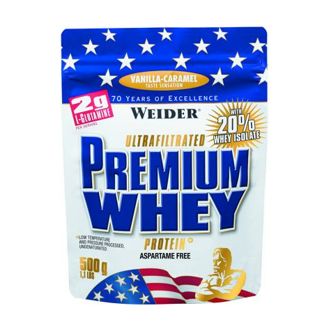 Joe weider premium whey, 500g standbeutel