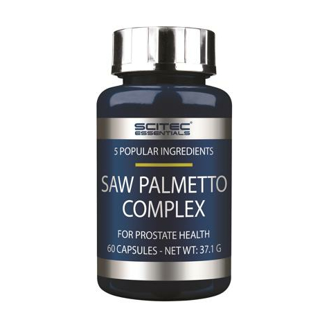 Scitec essentials saw palmetto complex, 60 kapseln dose