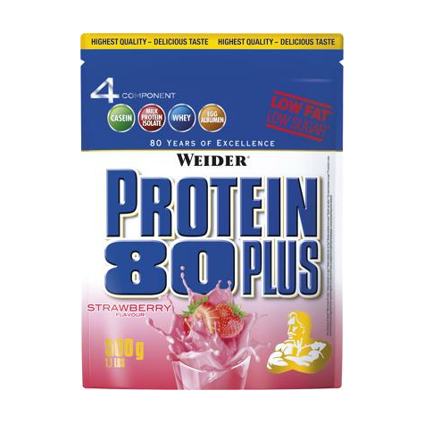 Joe weider protein 80 plus, 500 g beutel