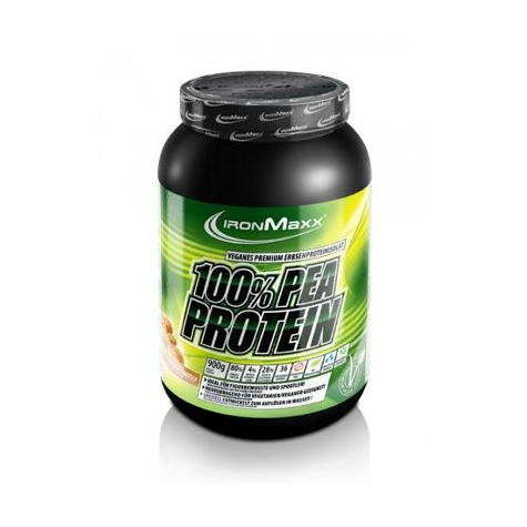 Ironmaxx pea protein, 900 g dose