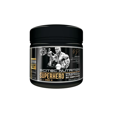 Scitec nutrition superhero, 285 g dose