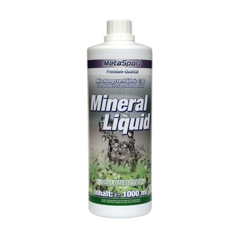 Metasport mineral liquid+l-carnitin+magnesium,1:80, 1000 ml flasche