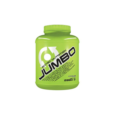 Scitec nutrition jumbo, 2860 g dose