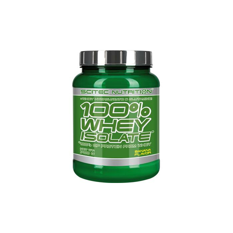 Scitec nutrition 100% whey isolate, 700 g dose