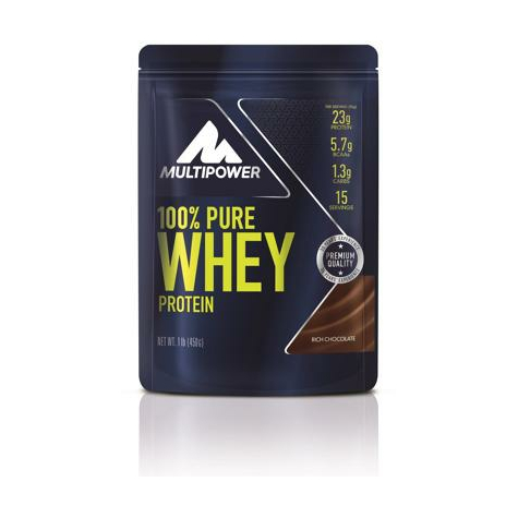 Multipower 100% whey, 450 g beutel