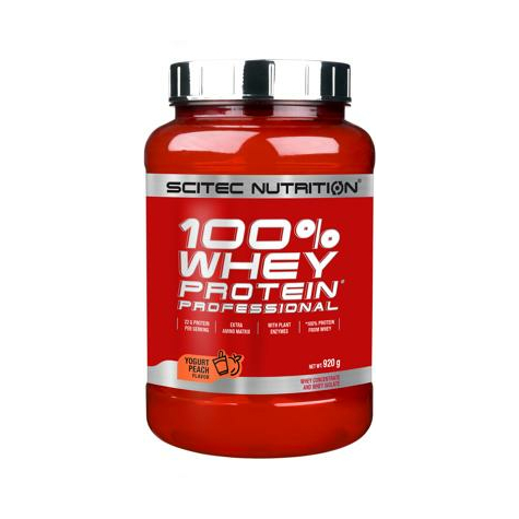 Scitec nutrition 100% whey protein professional, 920 g dose