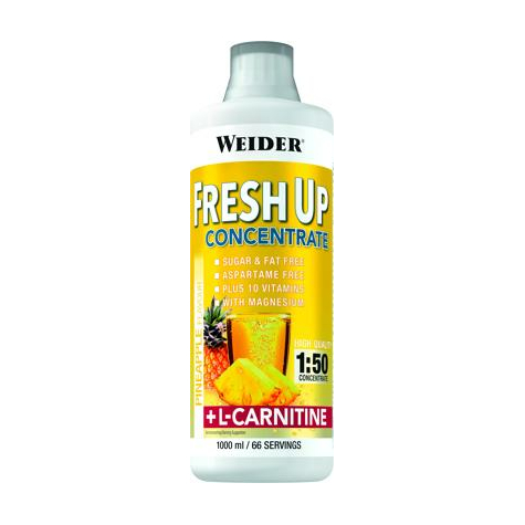 Joe weider fresh up konzentrat, 1 liter flasche