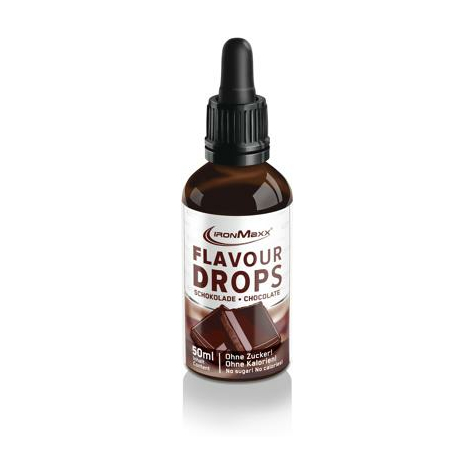 Ironmaxx Flavour Drops, 50 Ml Bottle