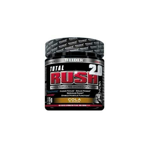 Joe weider total rush 2.0, 375 g dose