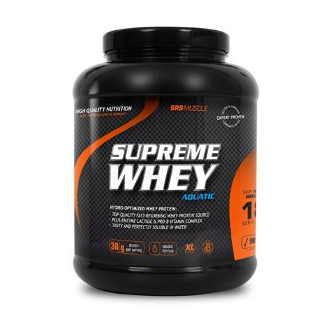 Srs supreme whey, 900 g dose