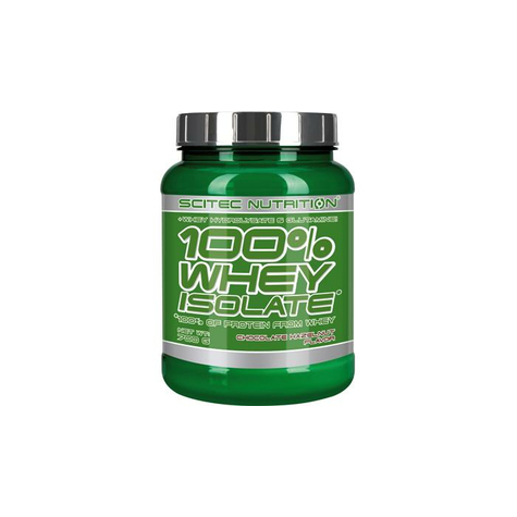 Scitec nutrition 100% whey isolate, 700 g dose