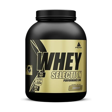 Peak performance whey selection, 1800 g dose