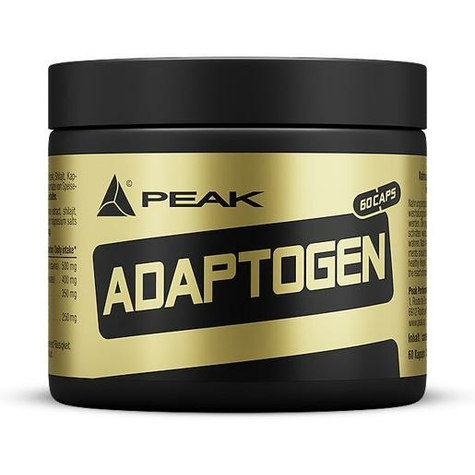 Peak Performance Adaptogen, 60 Capsules Dose