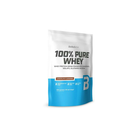 Biotech usa 100% pure whey, 454 g beutel