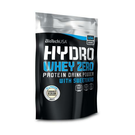 Biotech usa hydro whey zero, 454 g beutel