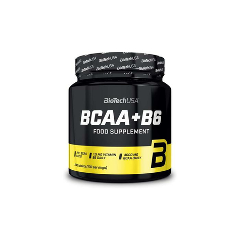 Biotech usa bcaa + b6 tabletten