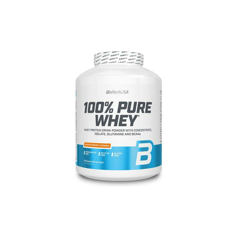 Biotech usa 100% pure whey, 2270 g dose