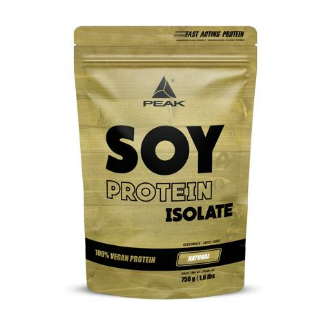 Peak performance soja protein isolat, 750 g beutel