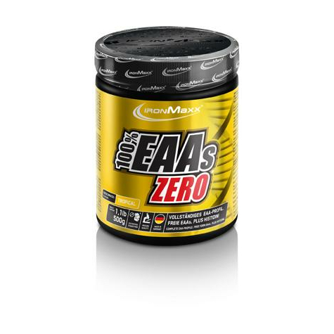 Ironmaxx 100 % eaas zero, 500 g dose