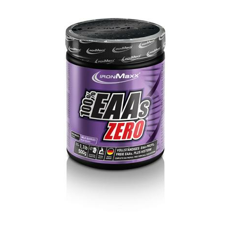 Ironmaxx 100 % eaas zero, 500 g dose